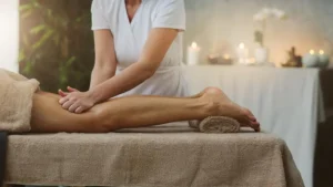 Schedule lymphatic drainage massage or detox massage to boost your immune system